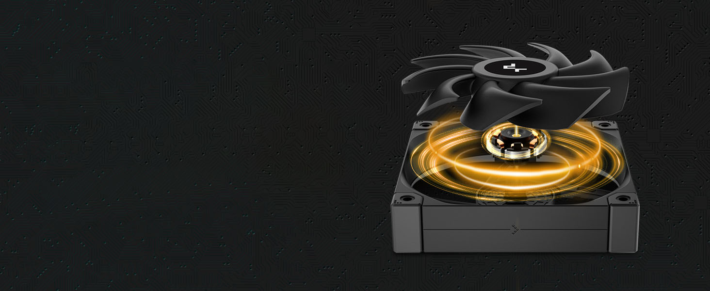 DeepCool MYSTIQUE 360 LCD Liquid Cooler